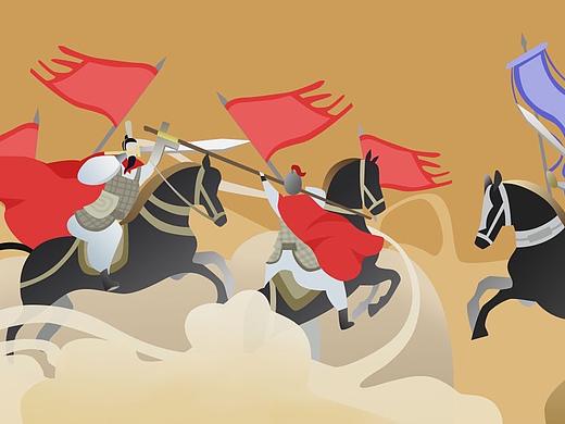 倒戈相向（臨?。▊€人主頁-ZNDUwMzYzMTY=） - 創(chuàng)作習(xí)作 - 站酷設(shè)計師吉吉同學(xué)呀原創(chuàng)素材 - 站酷ZCOOL