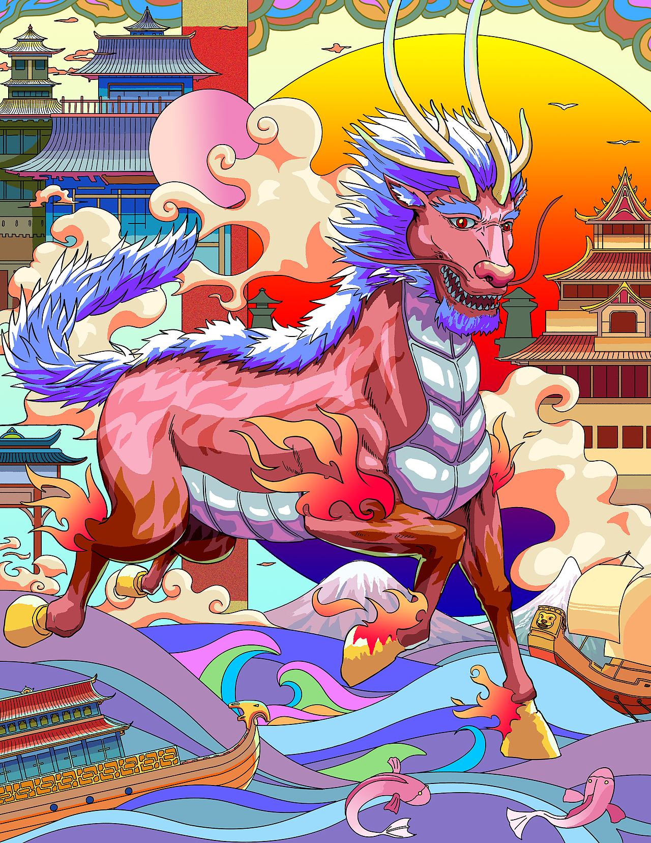 板绘练习4（图ZMzExMzgwNTY4） - 创作习作 - 站酷设计师艾伦格鲁特原创素材 - 站酷ZCOOL