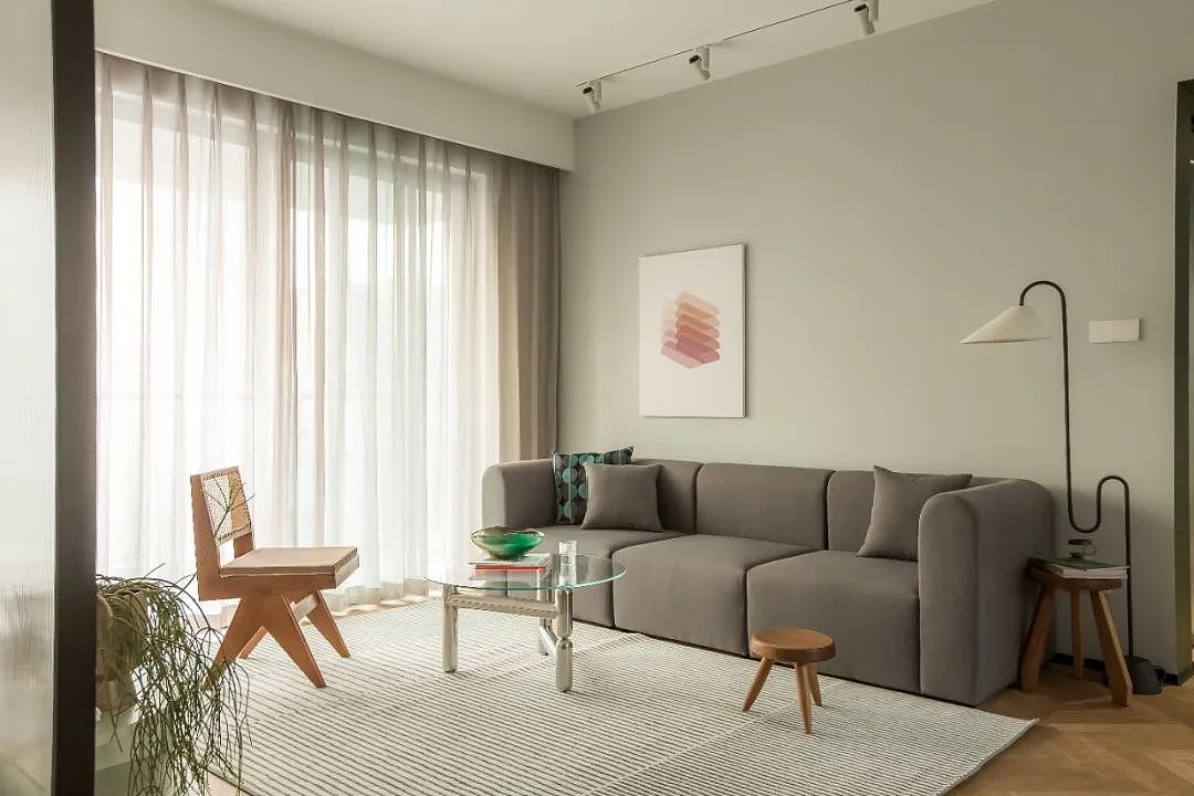 94㎡两居室装修,一个人住太爽了!