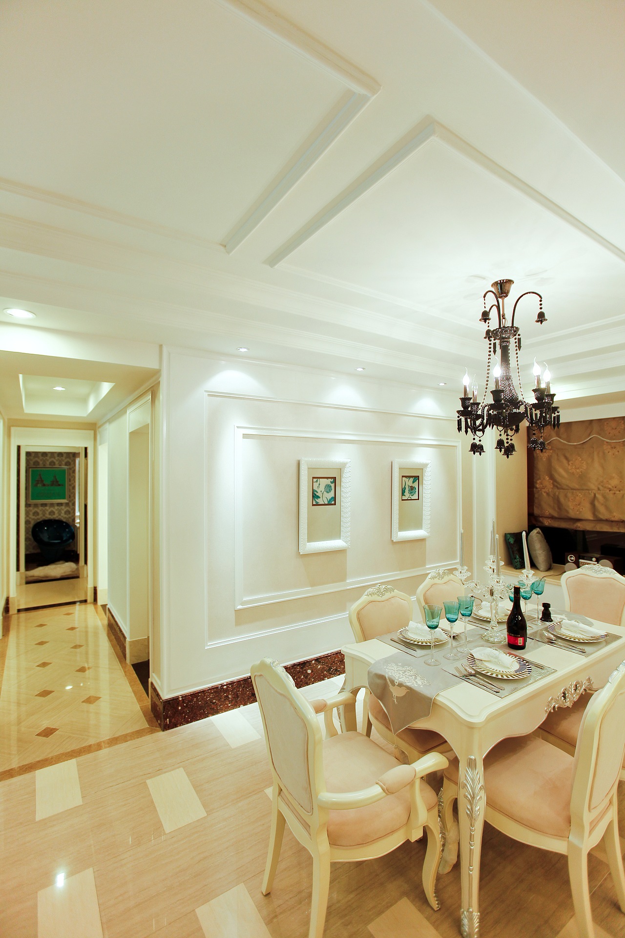 肇庆新中源地产“中源名都”空间摄影部分样板房案例