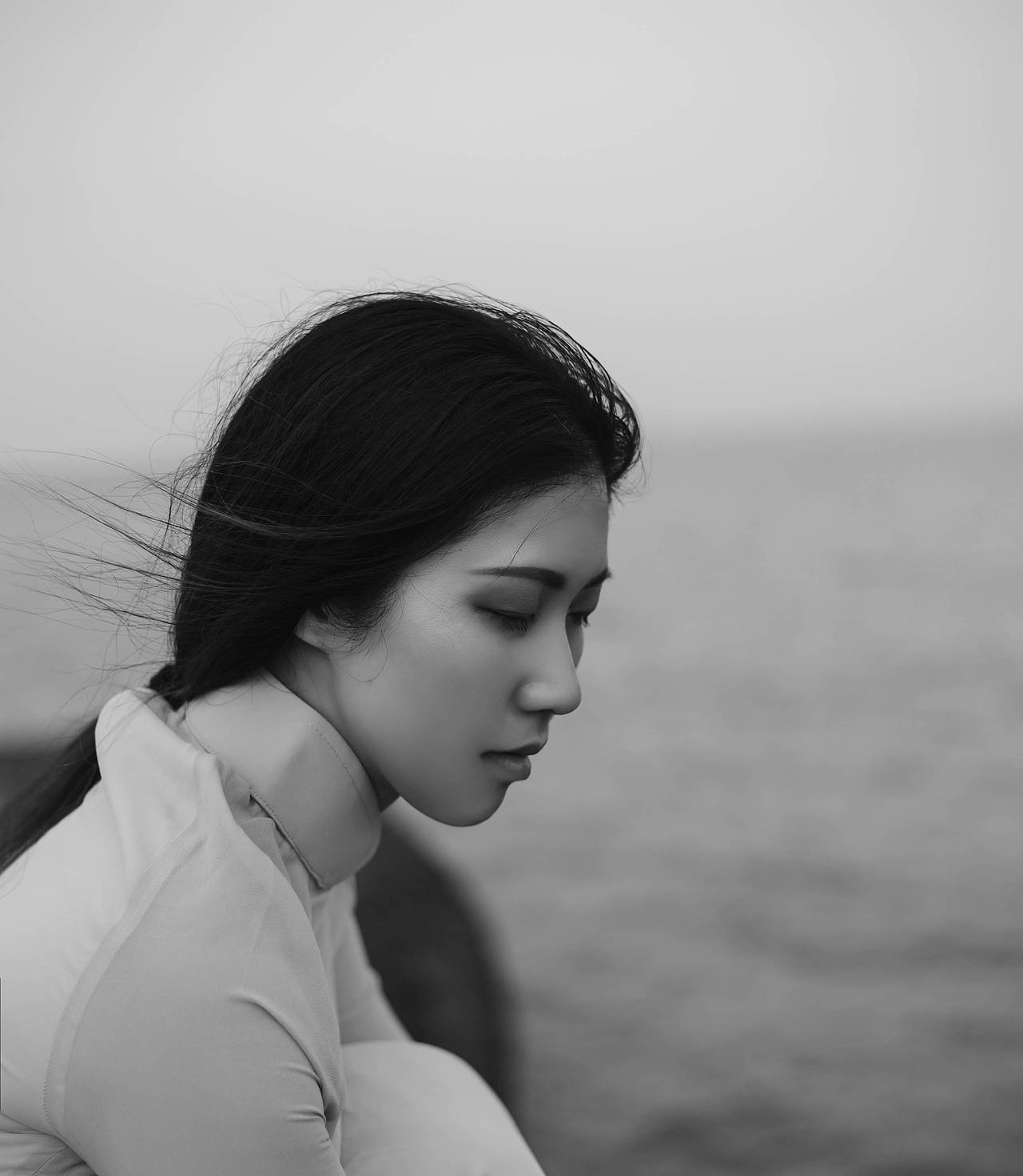 思绪（图ZMTE3MTQ5NDky） - 人像摄影 - 站酷设计师临风唱晓秋原创素材 - 站酷ZCOOL
