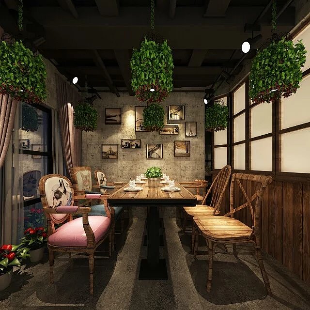 深圳艺时光音乐餐厅—胡剑晖（图ZMTE4OTU4NzYw） - 家装设计 - 站酷设计师胡剑晖原创素材 - 站酷ZCOOL