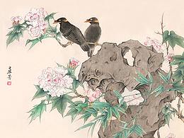 工笔画收藏