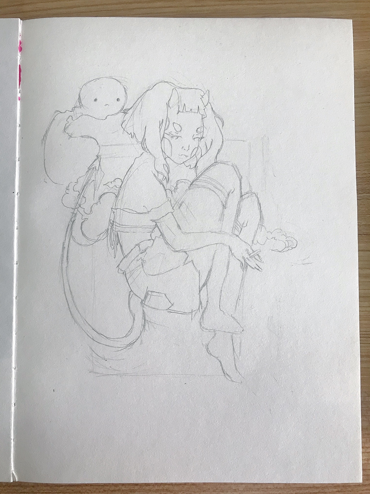 短发少女5(临摹)