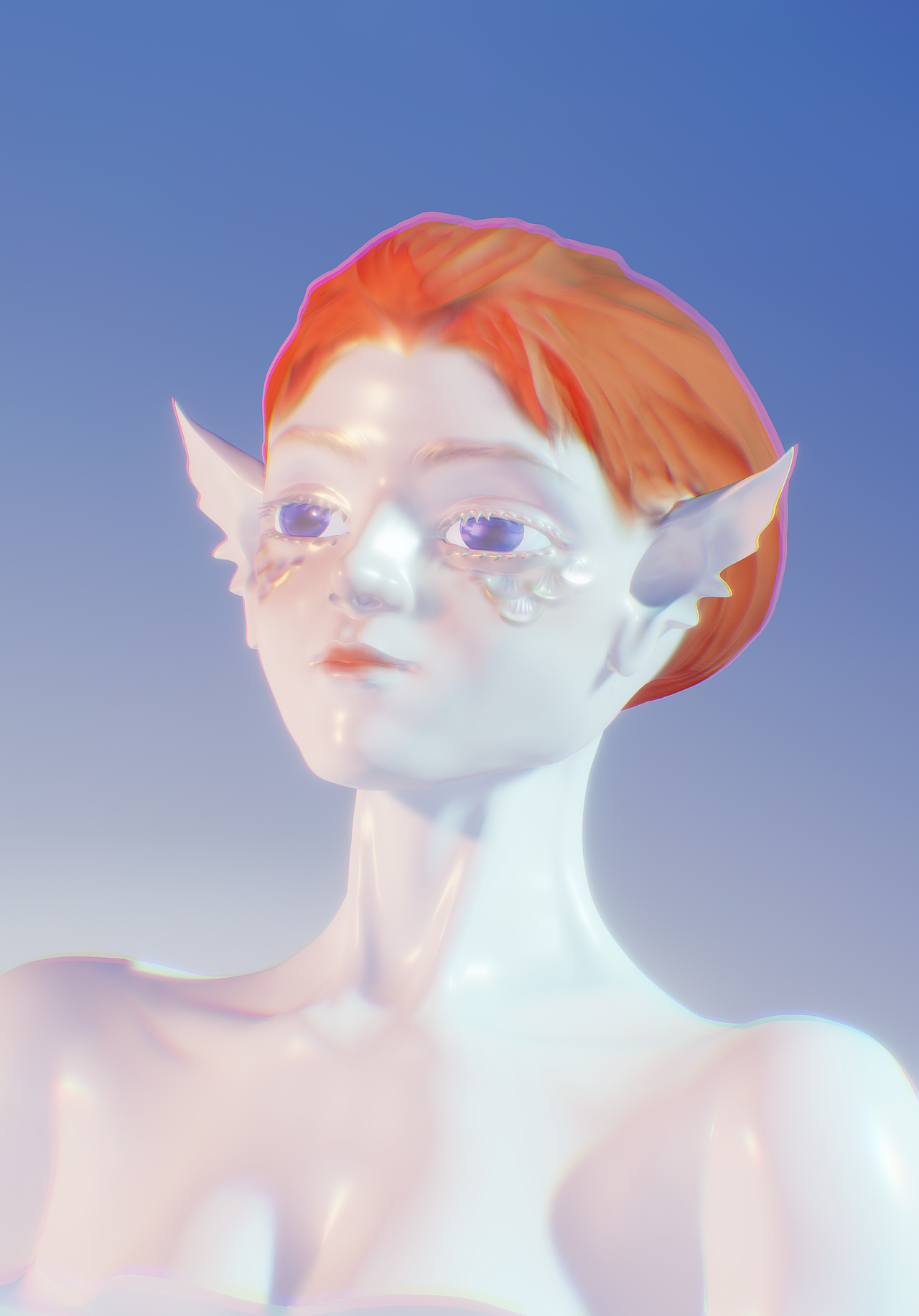 nomadipad建模头像闲玩自设