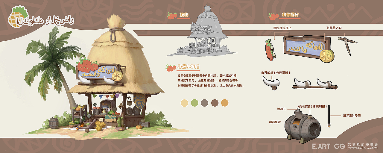 场景零基础学员结课作业第二波来咯~