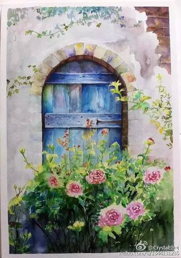 水彩练习（图ZNDU1MzcxMjA=） - 绘画 - 站酷设计师清清无尘原创素材 - 站酷ZCOOL