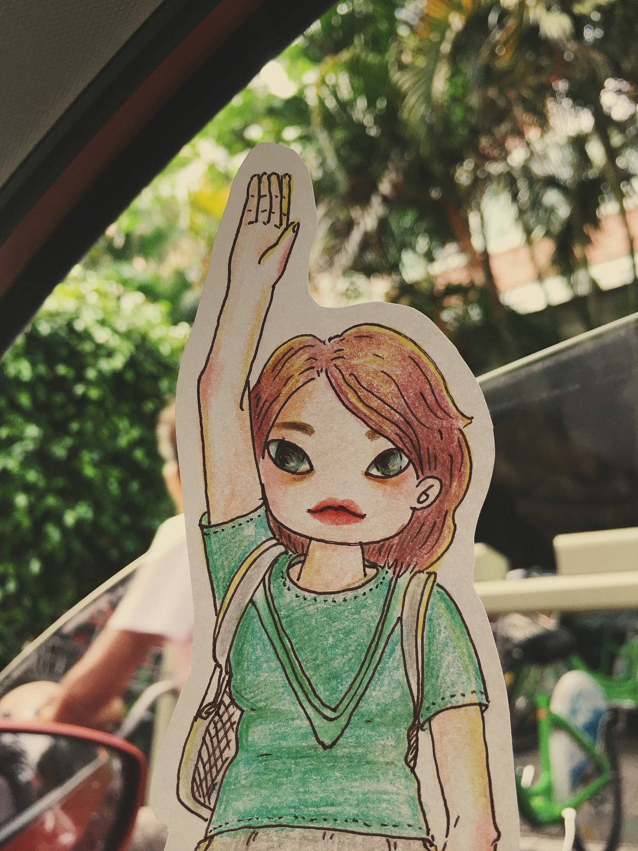 2017小手稿些许（图ZODgyOTM2OTI=） - 新锐潮流插画 - 站酷设计师麦拉和墨原创素材 - 站酷ZCOOL