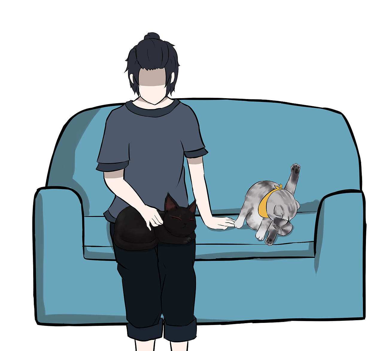 从喵眼中看灵异事件