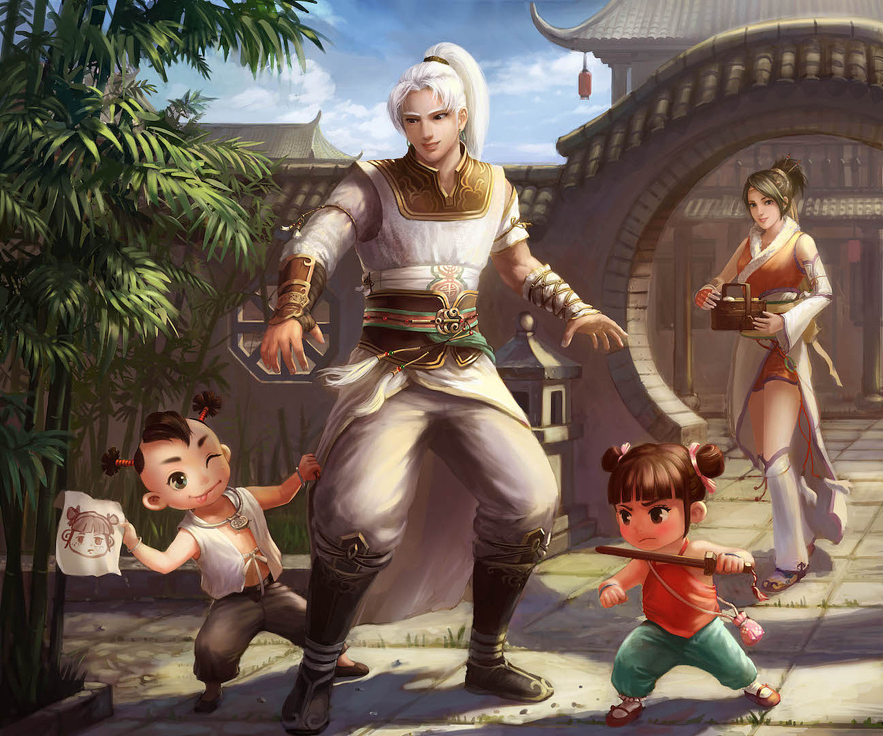 《大话西游2》宣传片配图