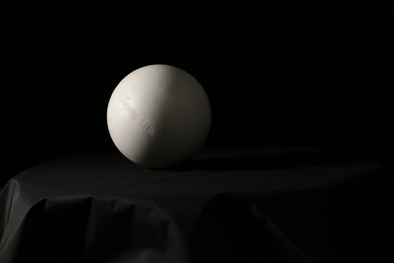 石膏几何体拍摄