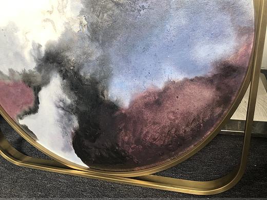 立体手绘肌理装饰画定制