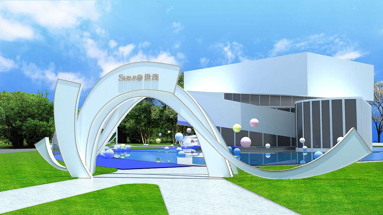 营销中心开放活动（图ZMTYwMDE5MjMy） - 其他三维 - 站酷设计师羊不正1993原创素材 - 站酷ZCOOL