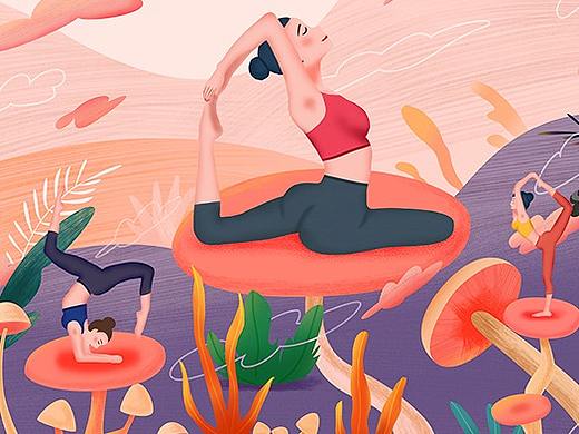 插画（个人主页-ZMzg1NDk4ODg=） - 创作习作 - 站酷设计师干吃面好好吃原创素材 - 站酷ZCOOL