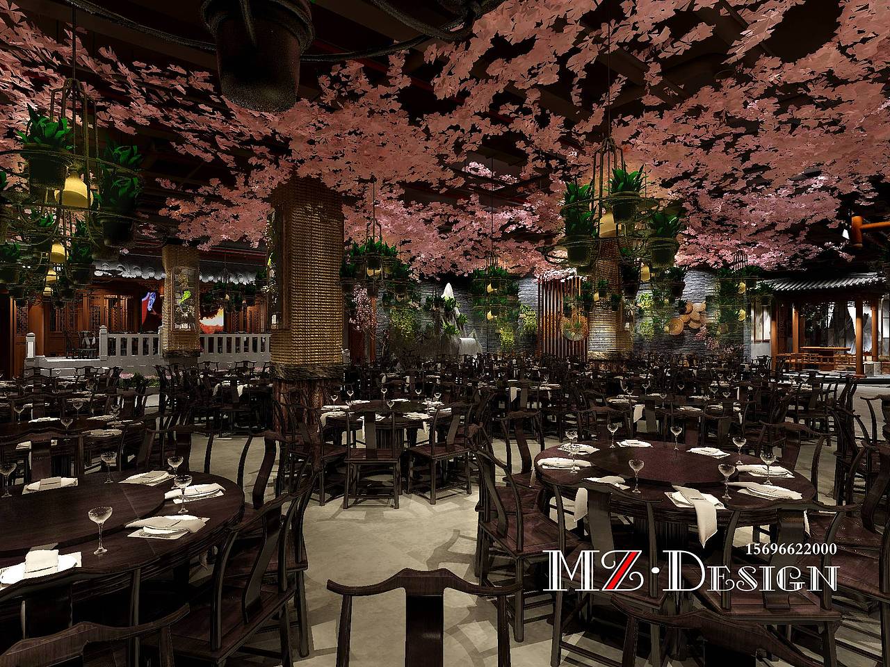 中餐厅江湖菜设计装修