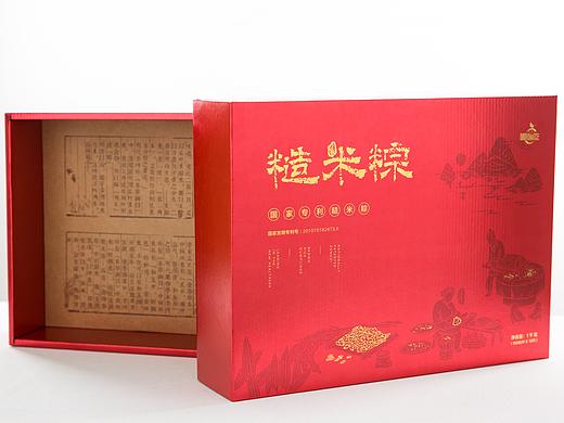 端午节糙米粽子礼盒