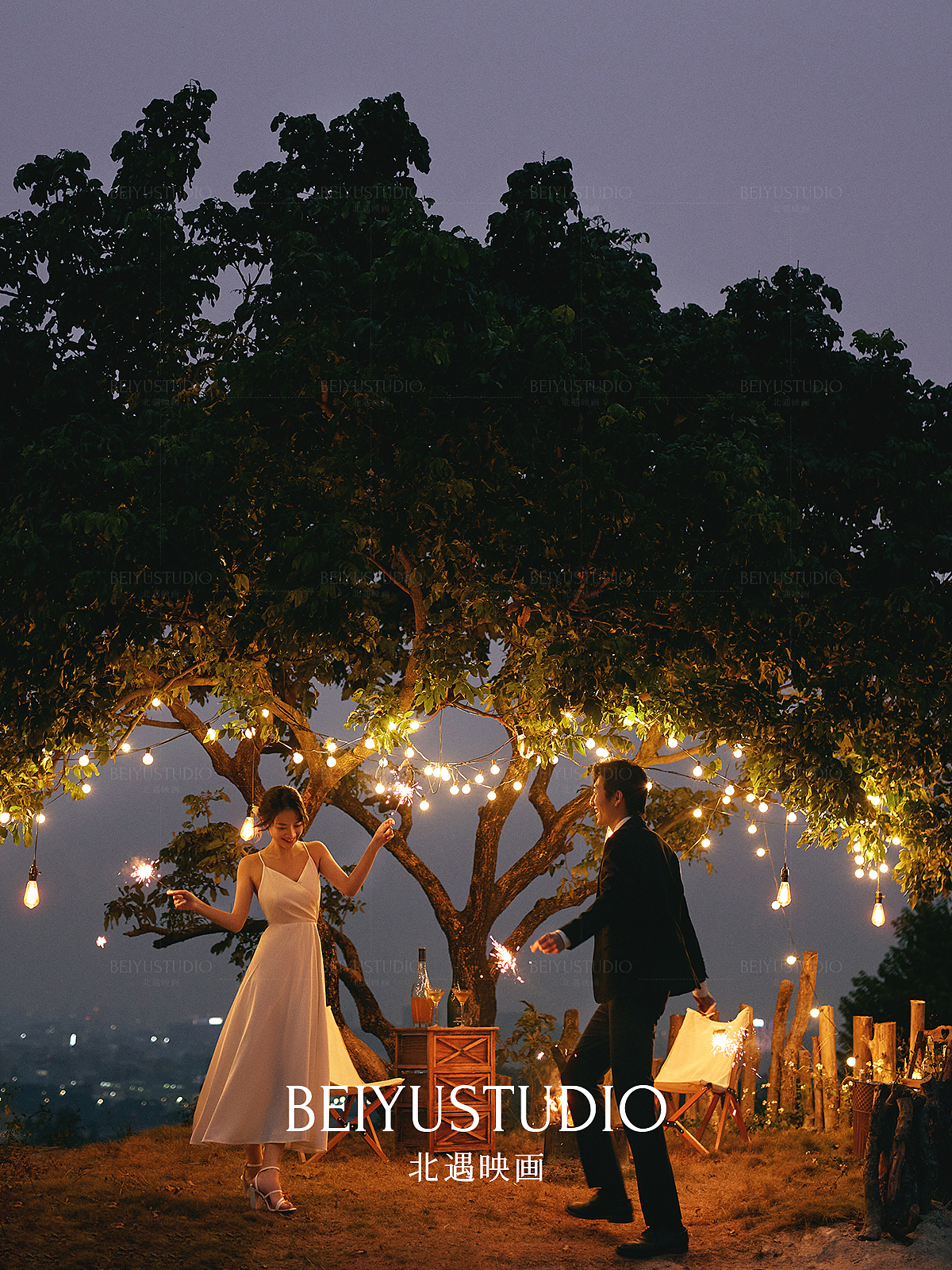 星火，浪漫在婚纱里为你点燃错落星河（图ZMjkxODE4MDc2） - 婚礼摄影 - 站酷设计师北遇映画原创素材 - 站酷ZCOOL