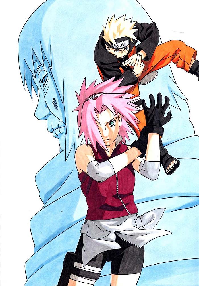 岸本齐史《火影忍者》漫画原画集