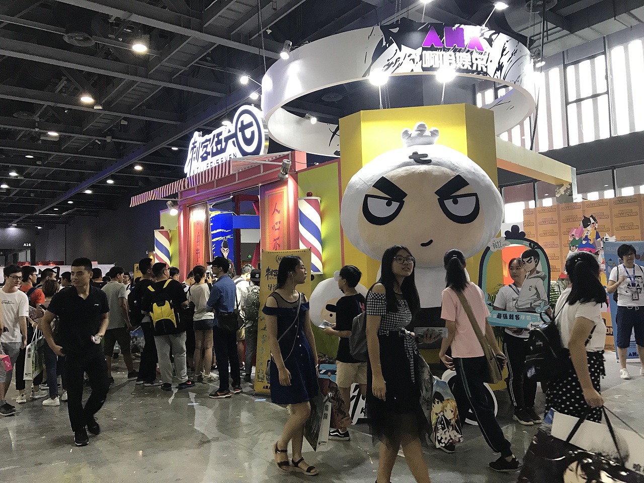 刺客五六七萤火虫动漫祭