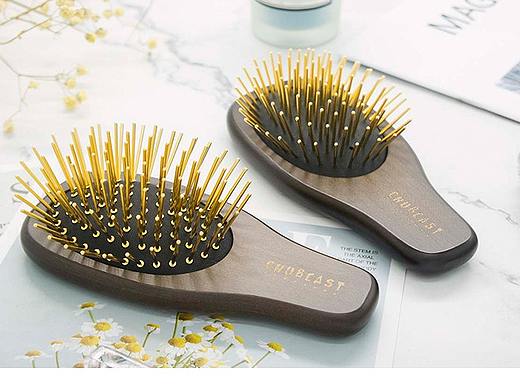 家居日用品 气垫按摩梳子详情页