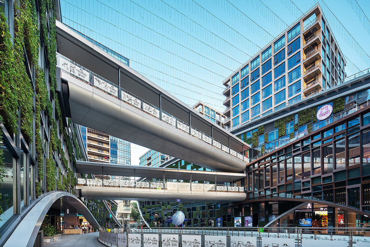 商业项目/深圳侨城坊|摄影|环境/建筑摄影|疯筝1978_原创作品-站酷