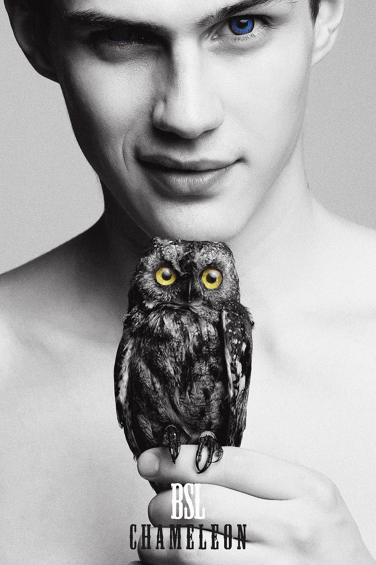 美瞳创意拍摄 变色龙视觉策划出品