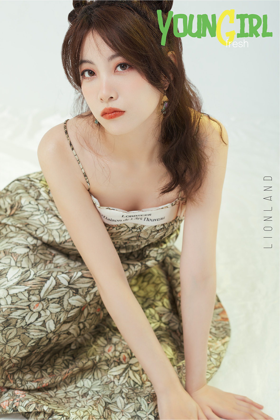 GREEN GIRL（图ZMjYzNDI0NTEy） - 人像摄影 - 站酷设计师mrlionvision原创素材 - 站酷ZCOOL