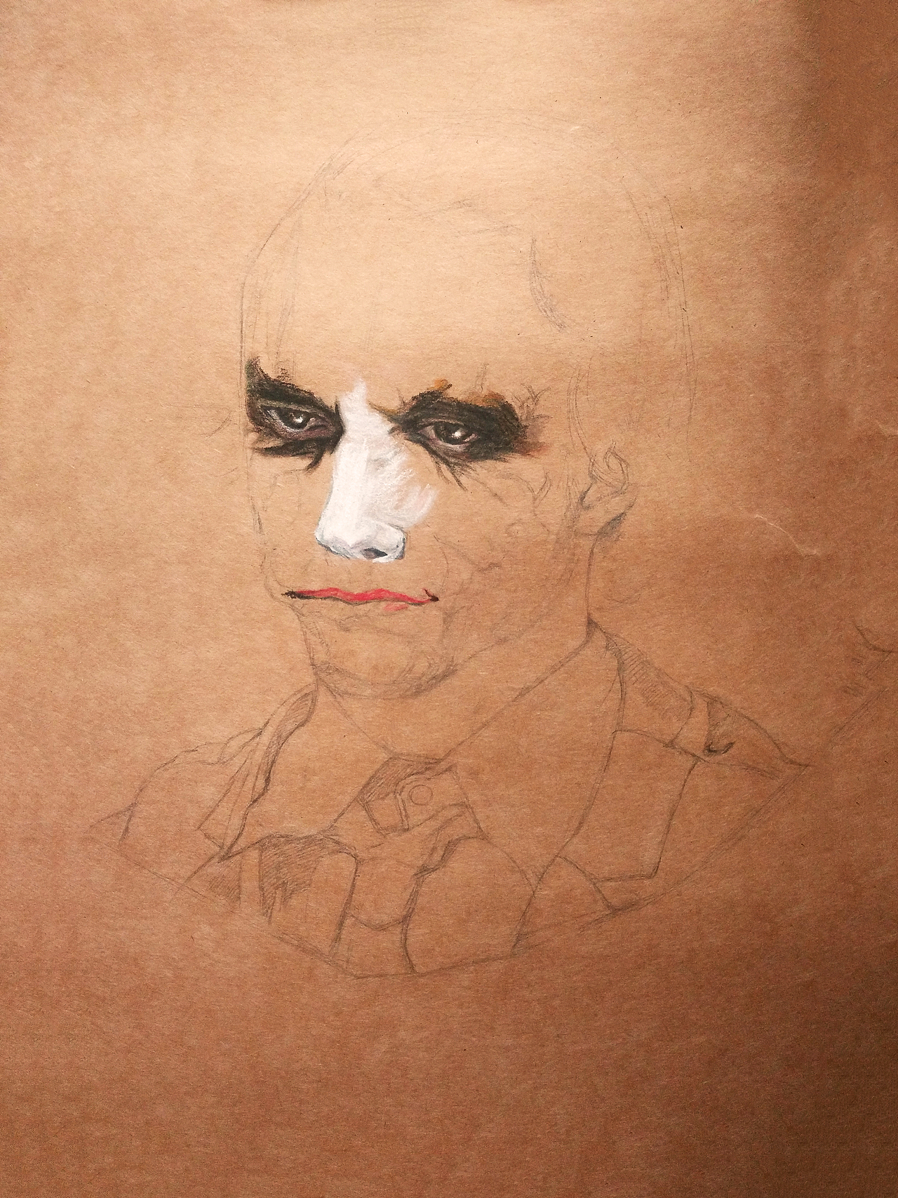 黑暗骑士中的小丑