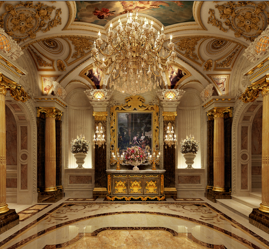 巴洛克艺术,带您领略极致"奢华"的浪漫!