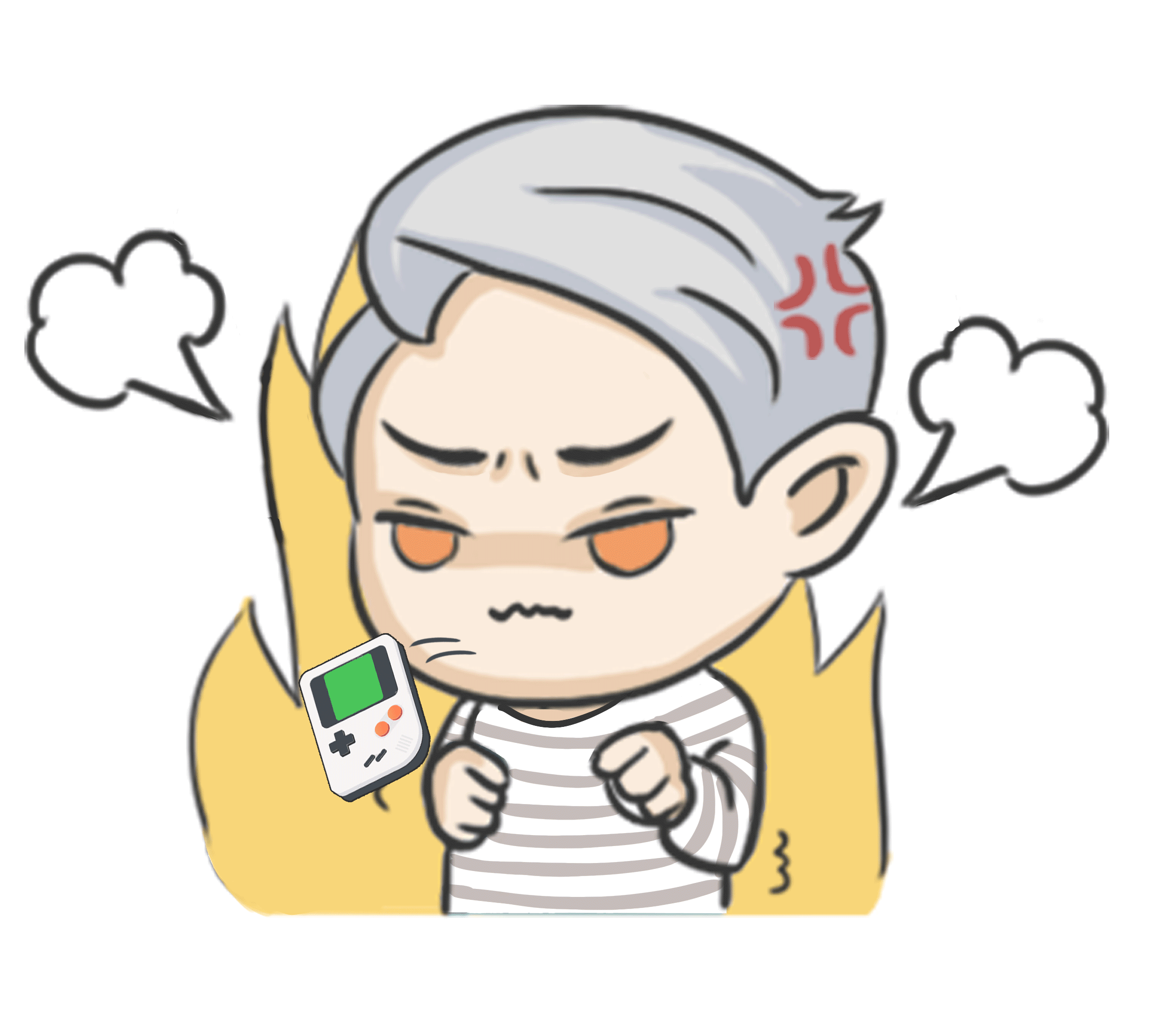 公司抖音号头像+背景插画