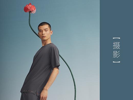 2022春夏金利来家居服拍摄｜天莲氧肤衣