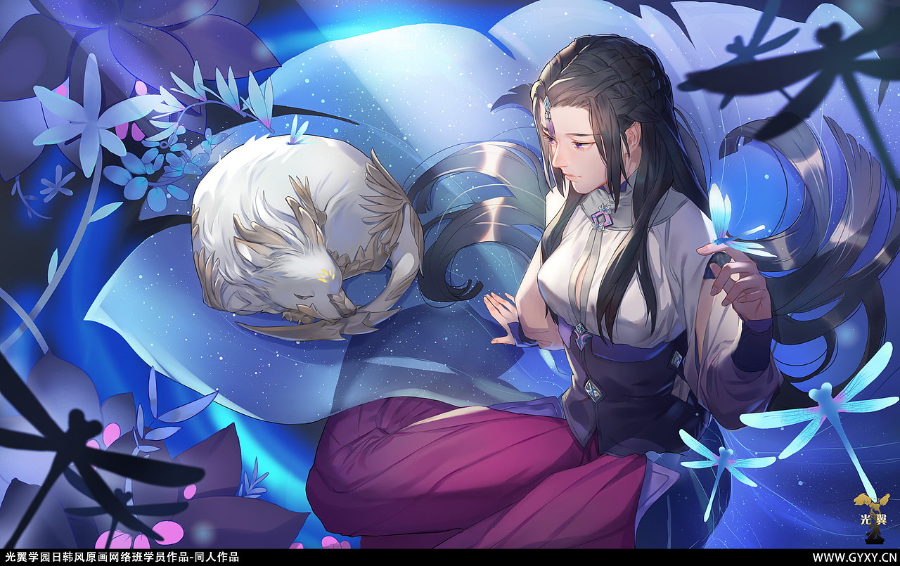 19秋季日韩班毕业作品集（六）（图ZMjA5ODIxNjEy） - 游戏原画 - 站酷设计师光翼学园原创素材 - 站酷ZCOOL