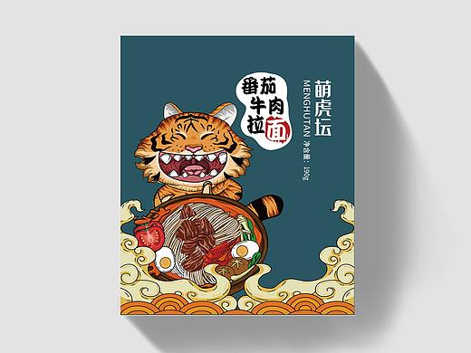 拉面包装