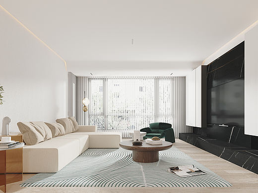 轻奢 | 极简空间表现（个人主页-ZNTI5MzYwNDg=） - 家装设计 - 站酷设计师JM_vision匠模原创素材 - 站酷ZCOOL