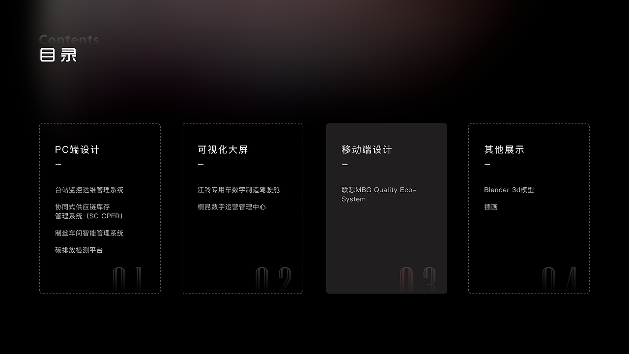 2024年求职作品集