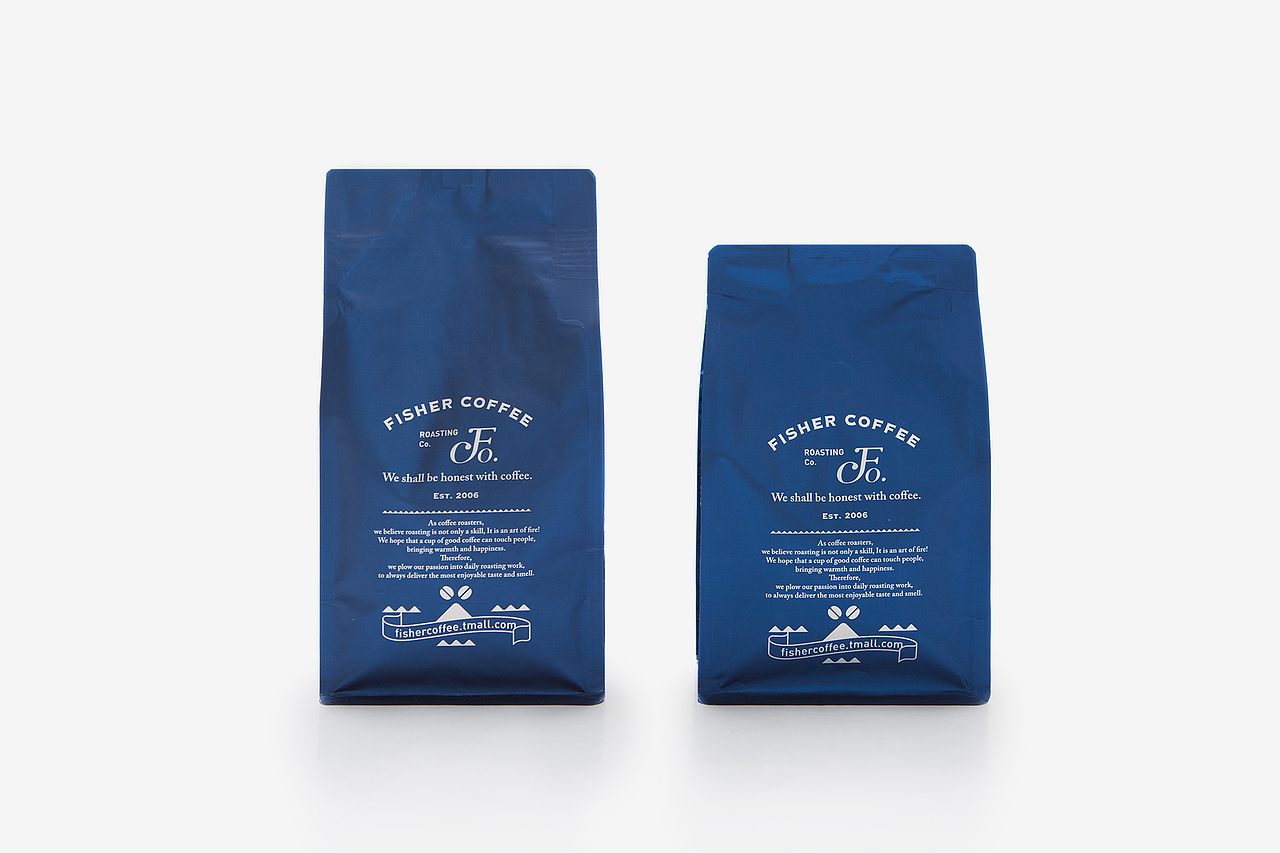 FISHER COFFEE品牌形象更新升级（图ZMTQ4MjkyMjk2） - 品牌 - 站酷设计师MMTeam满满特丸原创素材 - 站酷ZCOOL