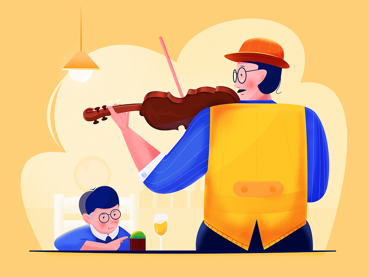 2019 RED团队插画作品（下）（图ZMTkyNzcwODgw） - 创作习作 - 站酷设计师姚梦艺原创素材 - 站酷ZCOOL