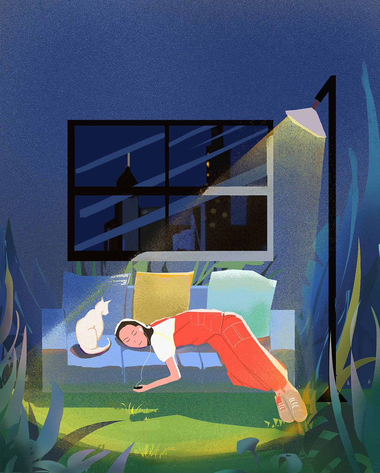 慰藉（图ZMjY4NTc3OTIw） - 创作习作 - 站酷设计师桌子上的咸鱼原创素材 - 站酷ZCOOL