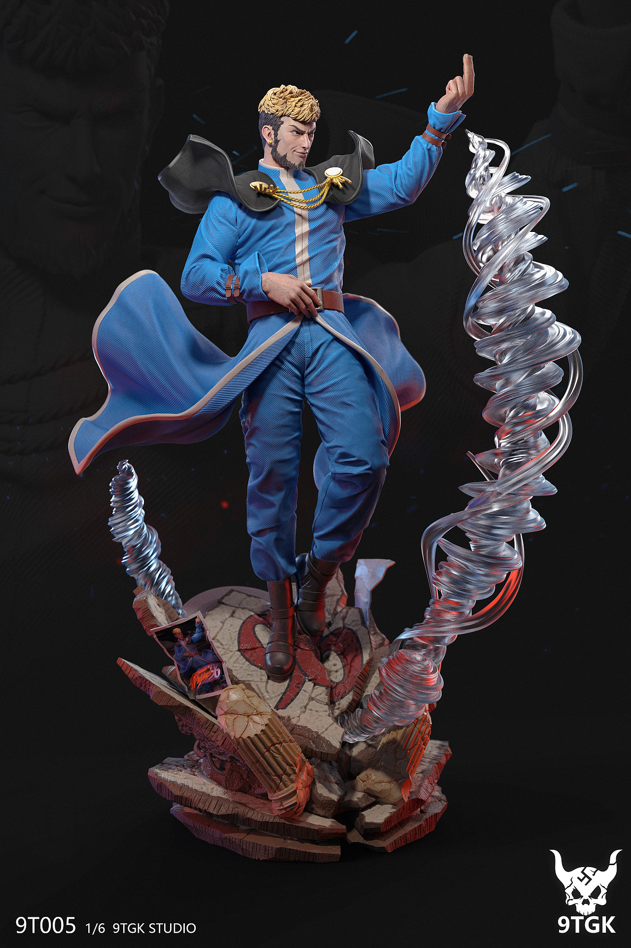 kof 拳皇96 boss 高尼茨 暴风