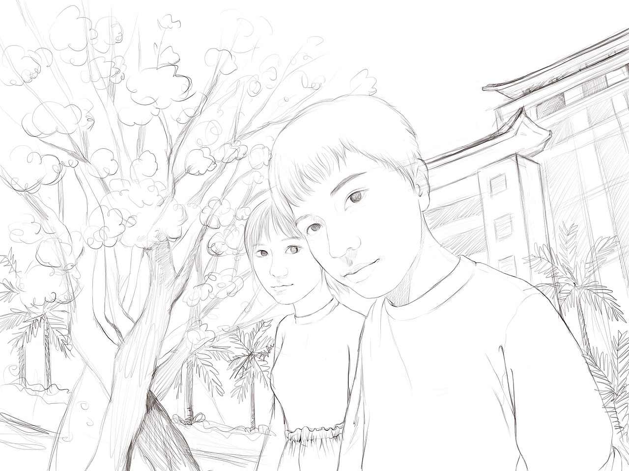 李雷和韩梅梅？