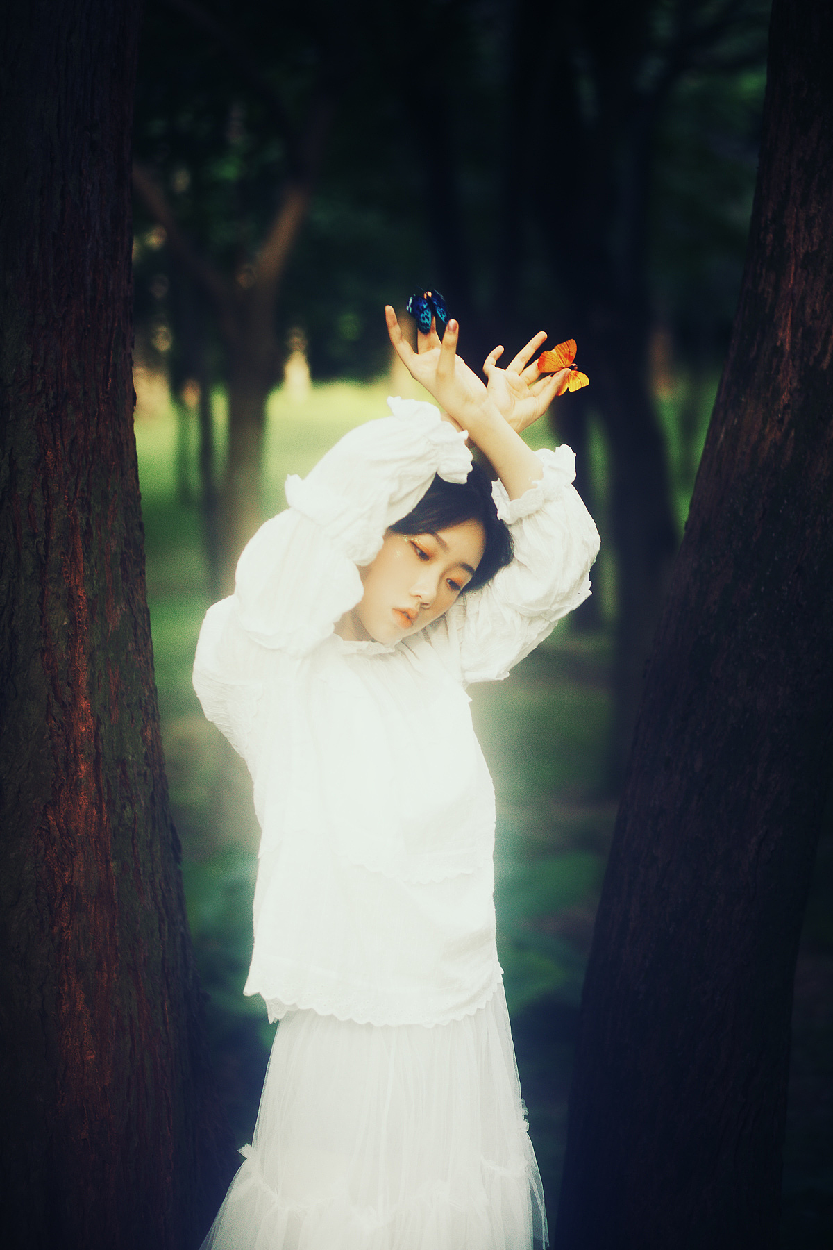 花蝴蝶（图ZMTI3NDEwMTE2） - 人像摄影 - 站酷设计师月海沫原创素材 - 站酷ZCOOL