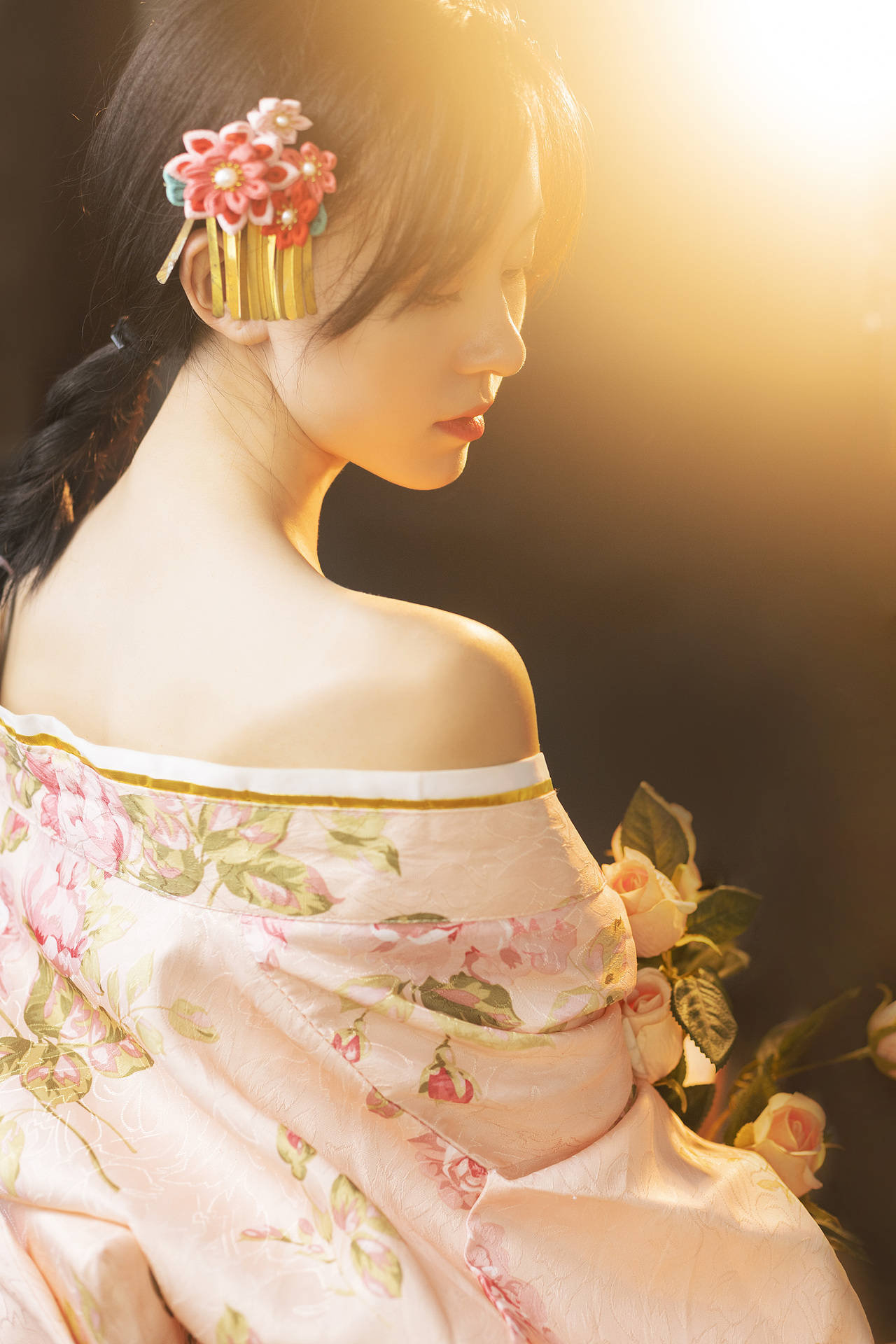 神明少女~（图ZMjI2NjA5NjQw） - 人像摄影 - 站酷设计师是河马小姐吖原创素材 - 站酷ZCOOL