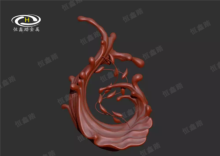 镜面不锈钢浪花雕塑__售楼部中央水池不锈钢浪花摆件（图ZMjM2NjA5MjQ4） - 雕塑 - 站酷设计师询价13902899804原创素材 - 站酷ZCOOL