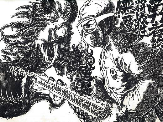 勇者终将战胜恶魔!