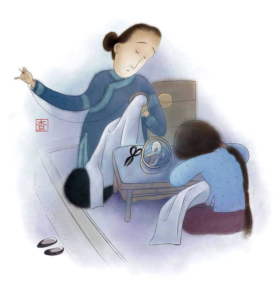 今天我休息（图ZMTg3MTIwNDg=） - 儿童插画 - 站酷设计师峰峰茶原创素材 - 站酷ZCOOL