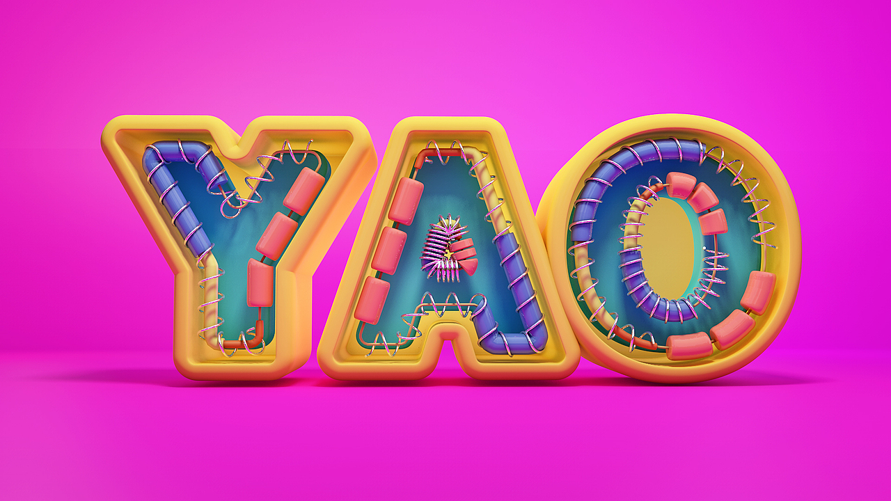 C4D字体（图ZMTE5MTA4MjIw） - 字体/字形 - 站酷设计师FuReal原创素材 - 站酷ZCOOL