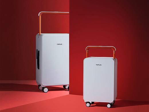 TUPLUS 途加 平衡系列 中置宽拉杆旅行箱