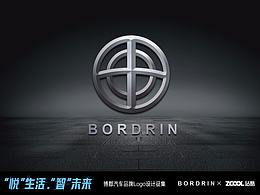 博郡汽车logo作品