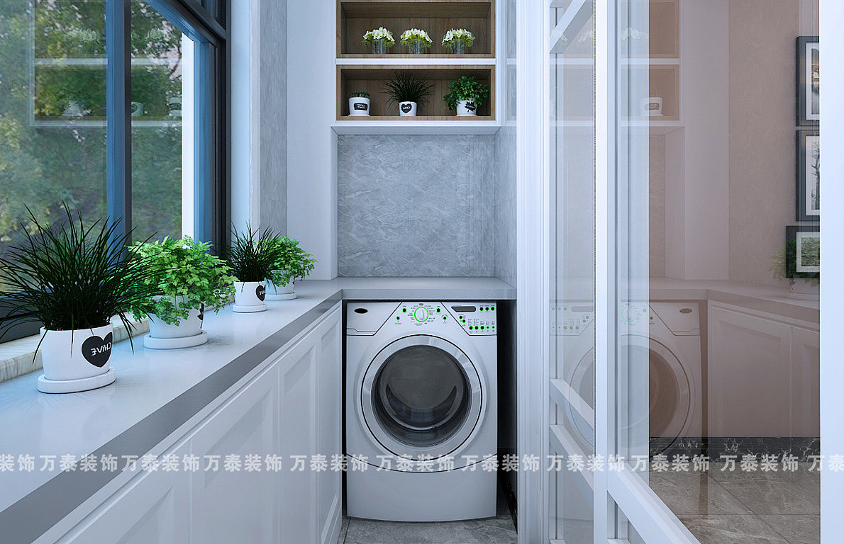 济南装修公司——济南鲁能领秀城现代简约效果图分享