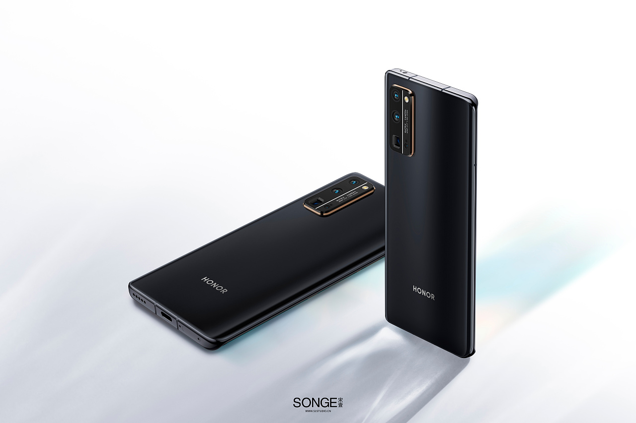 手机-huawei 荣耀30海报拍摄